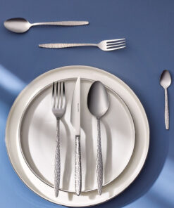 چاقو جدید قاشق ست جعبهدار فلزی 72تکه 12نفره برند Karaca کد 1740255134