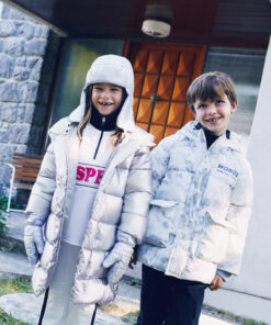 کاپشن جیب دار کلاهدار پفدار بلند زیپدار برند Koton کد 1740316028