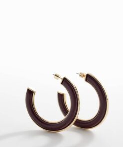 گوشواره دو رنگ برند MANGO کد 1740237254