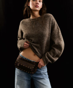 کیف کمری زیگ زاگ برند Pull & Bear کد 1738718051