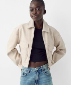 کت نرم برند Bershka کد 1740296834