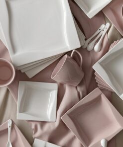 سرویس صبحانه سربند چینی 6نفره 32تکه برند Karaca کد 1738769070