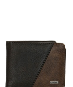 کیف پول روشن مردانه قهوه .czdn. برند Kinetix کد 1738892656