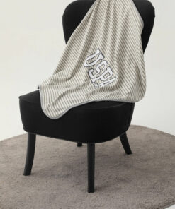 پتو کودک طرح خطدار بژ assn برند U.S. Polo Assn. کد 1738552330