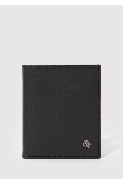 کیف پول آرم خاکستری آنتراسیت چرم برند Mavi کد 1738892647