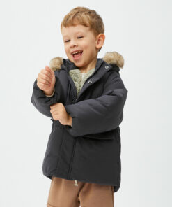 کاپشن کودک خاکستری آنتراسیت برند Koton کد 1740267125