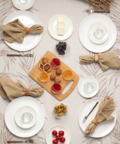 ست صبحانه / سرویس 6نفره 26تکه سفید برند Karaca کد 1738769128