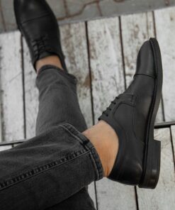 کفش مجلسی ارتوپدیک روزانه مردانه چرم اصل برند Daxtors کد 1738608844