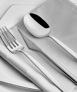 ست جعبهدار ظریف کارد, قاشق و چنگال 12نفره 84تکه برند Karaca کد 1740256272