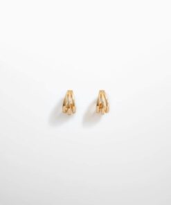 گوشواره نوک حلقه دار برند MANGO کد 1740230779