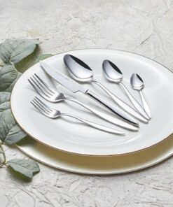 ست کارد, قاشق و چنگال جعبهدار جدید 12نفره 84تکه برند Karaca کد 1740255247