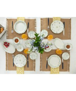 سرویس صبحانه چینی 6نفره 20تکه سانتی متر برند English Home کد 1738768463