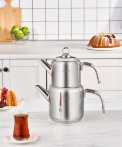 ست کتری لژدار جدید قد شیدایی برند Karaca کد 1738596143