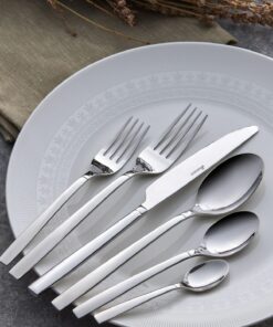 ست کارد, قاشق و چنگال جعبهدار ظریف 12نفره 84تکه برند Karaca کد 1740256453