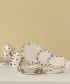 سرویس صبحانه سربند 6نفره 26تکه برند Karaca کد 1738769006