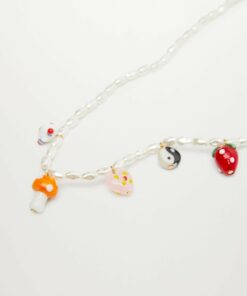 گردنبند مهره دار برند MANGO کد 1740237668