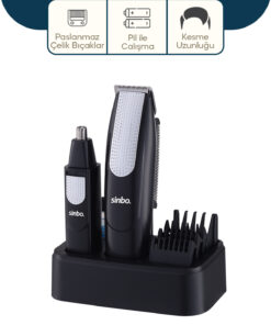 مراقبت ست مردانه برند Sinbo کد 1740251354