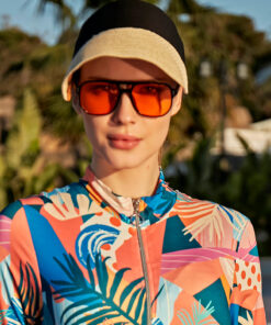 کلاه محافط خورشید حصیری بژ برند Remsa Mayo کد 1740210790