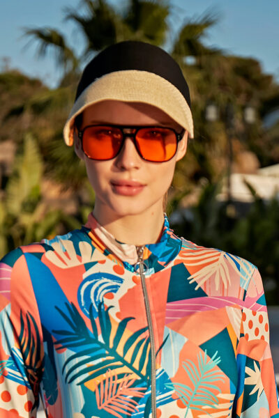 کلاه محافط خورشید حصیری بژ برند Remsa Mayo کد 1740210790