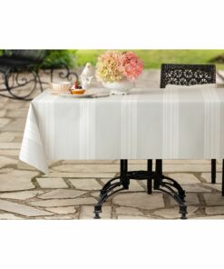 سفید طوسی / رومیزی 100x140cm برند Madame Coco کد 1738586173