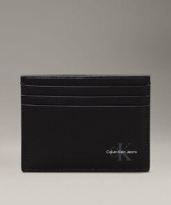 لوگو‎دار جا کارتی مشکی ۰ مردانه برند Calvin Klein کد 1740249068
