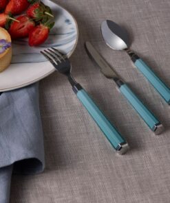 ست کارد, قاشق و چنگال ناهار خوری 6نفره 18تکه کلاسیک برند Karaca کد 1740254552