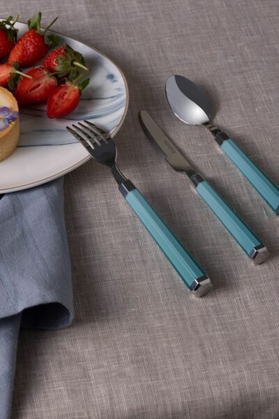 ست کارد, قاشق و چنگال ناهار خوری 6نفره 18تکه کلاسیک برند Karaca کد 1740254552