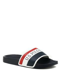 دمپایی سرمه ای مردانه برند U.S. Polo Assn. کد 1738846345