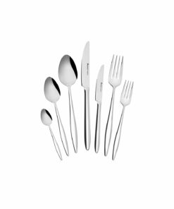 ست کارد, قاشق و چنگال ظریف 12نفره 84تکه برند Karaca کد 1740256454