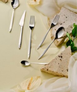 جعبهدار کارد, قاشق و چنگال ظریف 6نفره 36تکه برند Karaca کد 1740254477