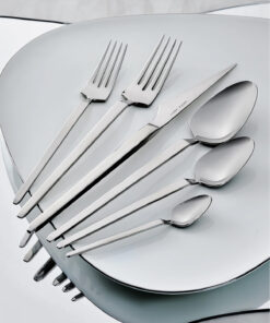ست کارد, قاشق و چنگال جدید 12نفره 84تکه برند Karaca کد 1740255369