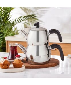 ست کتری قد متوسط مشکی برند Karaca کد 1738596261