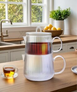 کتری شیشه ای برند Karaca کد 1738596271