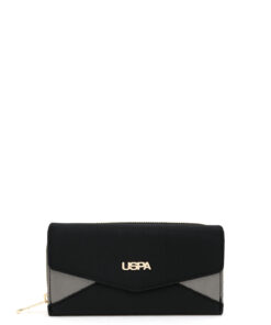 کیف پول مشکی زنانه برند U.S. Polo Assn. کد 1740238988