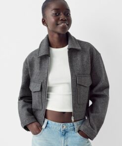 کت نرم برند Bershka کد 1740296833