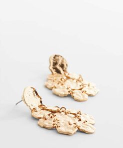 گوشواره سکه بافتنی برند MANGO کد 1740230780