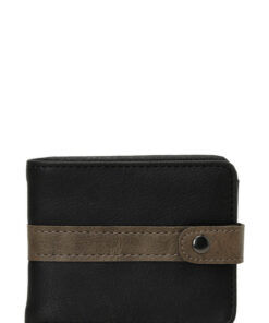 کیف پول مردانه مشکی .czdn. yty برند Polaris کد 1738893020