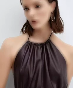 گوشواره دو رنگ برند MANGO کد 1740237254