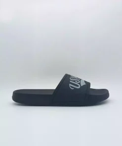 دمپایی مشکی مردانه لوی برند U.S. Polo Assn. کد 1738847773
