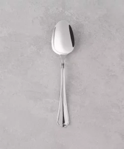 قاشق و چنگال فولادی ضد زنگ 6نفره 18تکه نقره ای برند English Home کد 1740253636