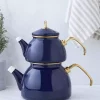 کتری لعابی سرمه ای برند Karaca کد 1738596265