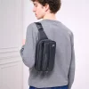 کیف دوشی 24492 مشکی کمری assn برند U.S. Polo Assn. کد 1738717830