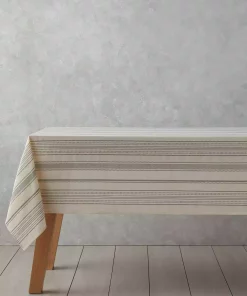 کرم پنبه سبز رومیزی مرزها 140x200cm برند English Home کد 1738587185
