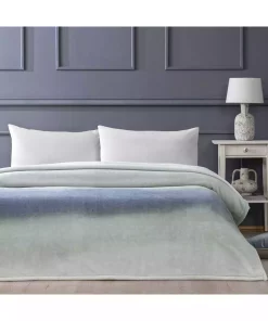 پتو ست تک نفره آبی مبهم برند Linens کد 1738549883
