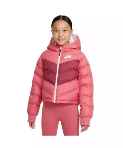 کاپشن نایک دخترانه پر کردن مصنوعی برند Nike کد 1740314465