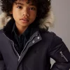 کاپشن پسرانه مشکی برند Calvin Klein کد 1740314470