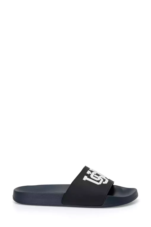 دمپایی سرمه ای مردانه ماتس برند U.S. Polo Assn. کد 1738848425
