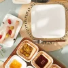 ست صبحانه / سرویس چینی مربع 6نفره 41تکه amber برند Karaca کد 1738769651