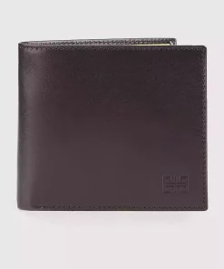 کیف پول چرم اصل مشکی مردانه برند Cabani کد 1738892047