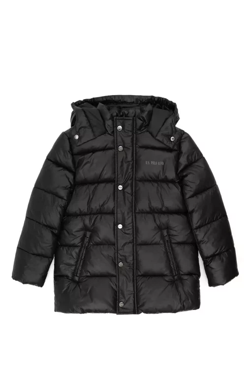 کاپشن پسرانه مشکی برند U.S. Polo Assn. کد 1740264909